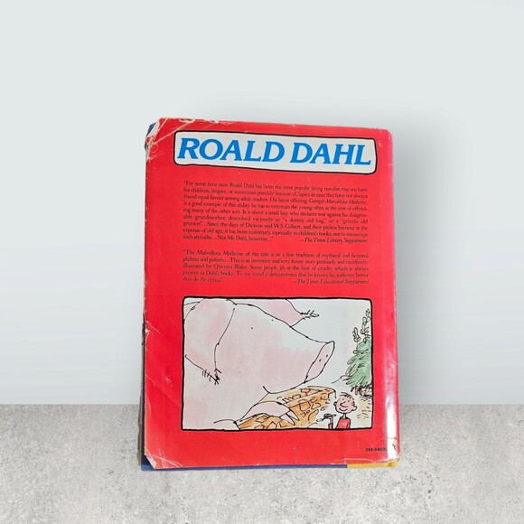 First Edition George's Marvellous Medicine - Picture 2 of 5